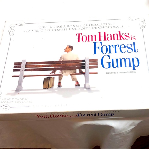 Forest Gump 15th Anniv DVD Chocolate Keepsake - Picture 2 of 8